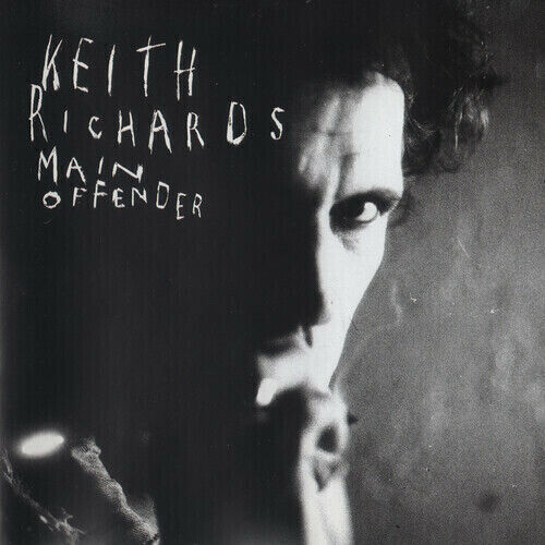 KEITH RICHARDS — Main Offender (LP) Red Vinyl