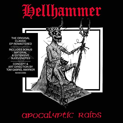 

HELLHAMMER — Apocalyptic Raids (LP)