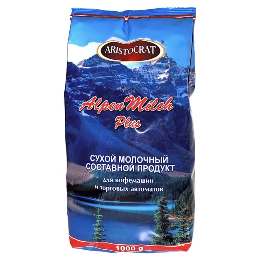 Сухой молочный продукт Аристократ AlpenMilch Plus 1000 г