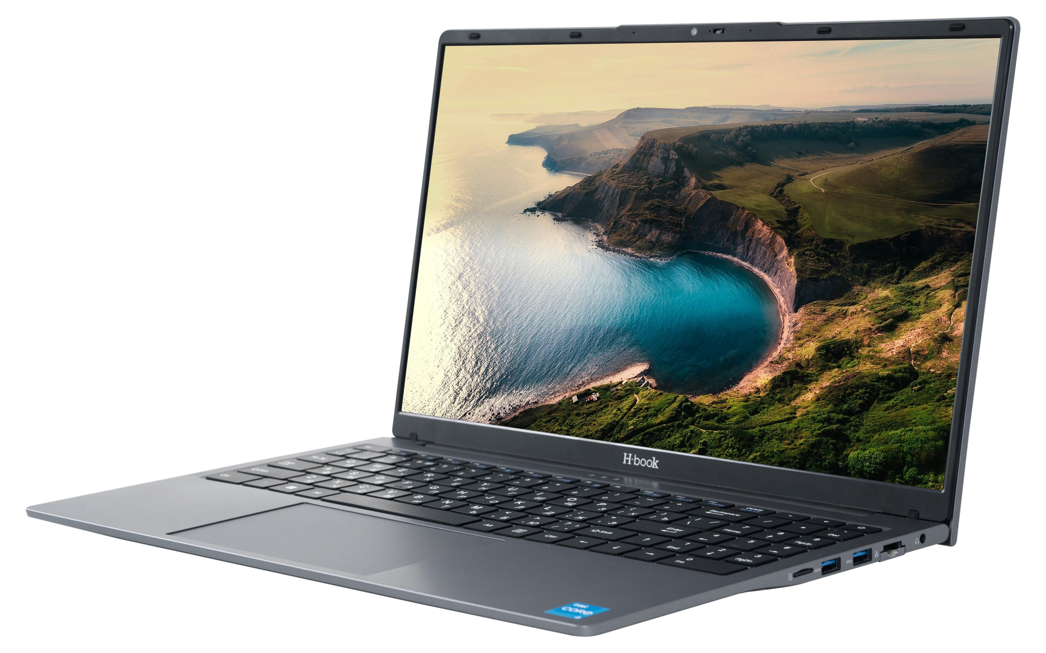 

Ноутбук HORIZONT H-Book 15 IPK1 Gray (T32E3WG), H-Book 15 IPK1