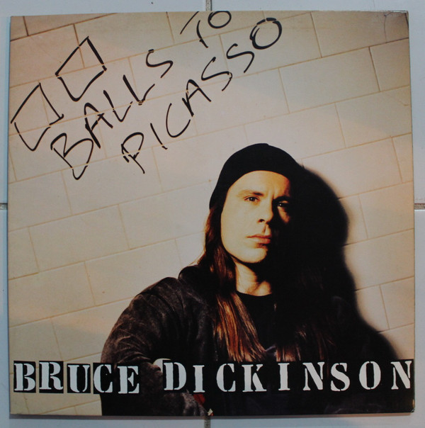 

BRUCE DICKINSON — Balls To Picasso (LP)