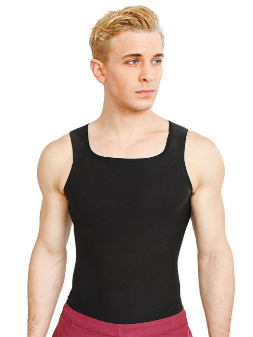 фото Майка для похудения sweat shaper мужская р.l-xl family shop