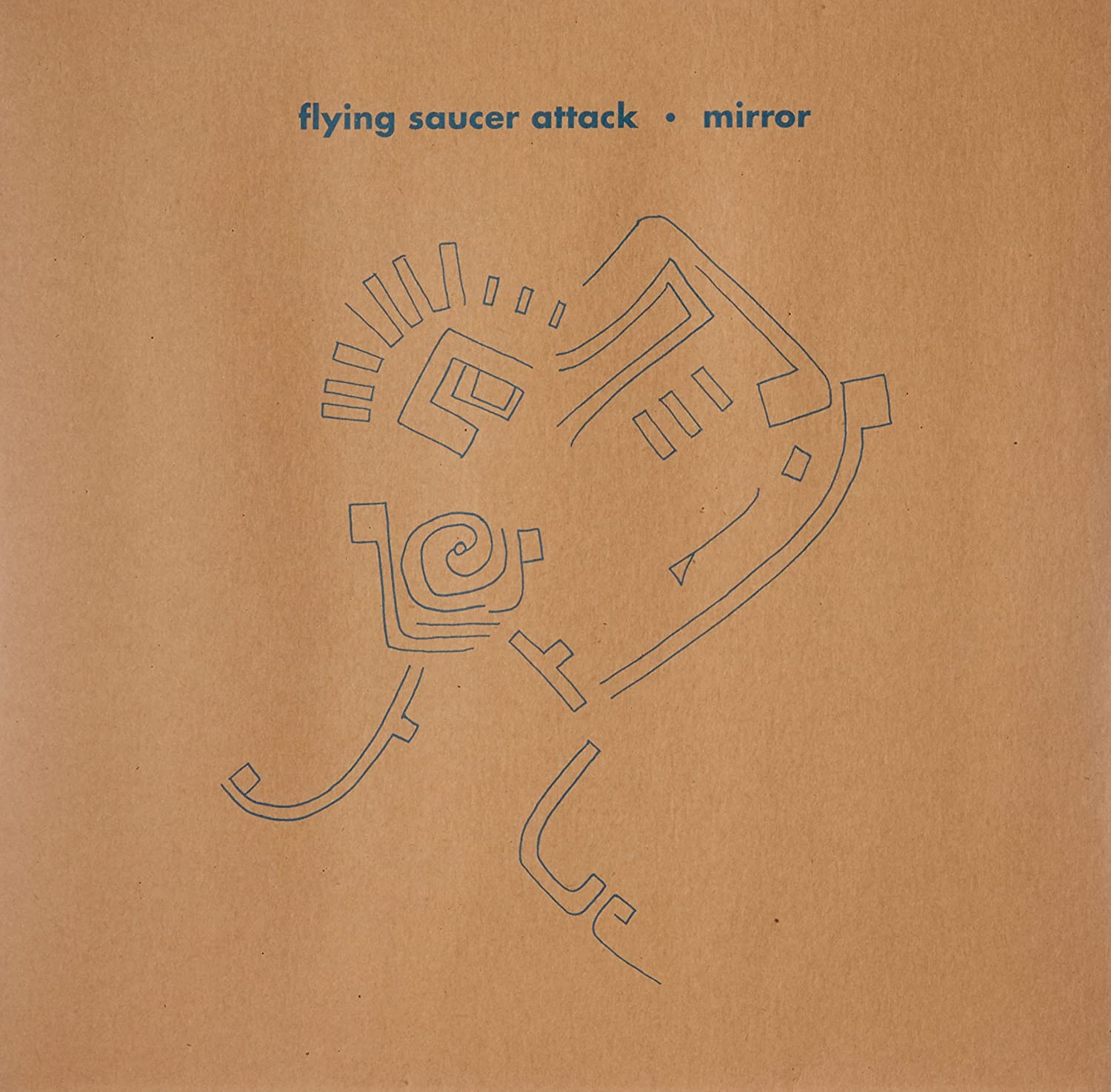 

FLYING SAUCER ATTACK — Mirror (LP)