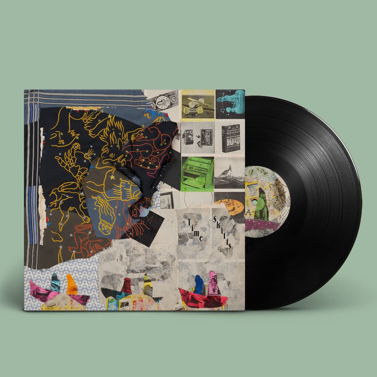 

ANIMAL COLLECTIVE — Time Skiffs (2LP)