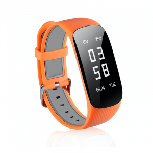 фото Фитнес-браслет fitness tracker watch z17 sports orange smartband