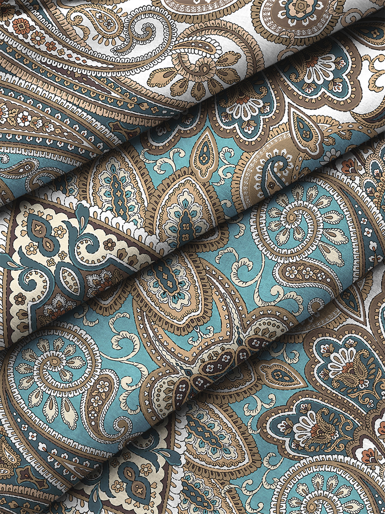 

Простынь 2-х спальная 220х180 Mia Cara бязь хлопок Малахитовая шкатулка, Mia Cara