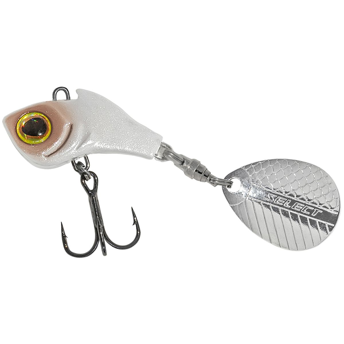 

Блесна Select Tail Spinner Turbo-II 29мм 17.0гр #11, Tail Spinner Turbo-II