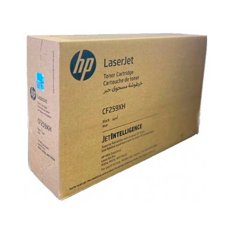 

Картридж для лазерного принтера HP (CF259XH) черный, оригинальный