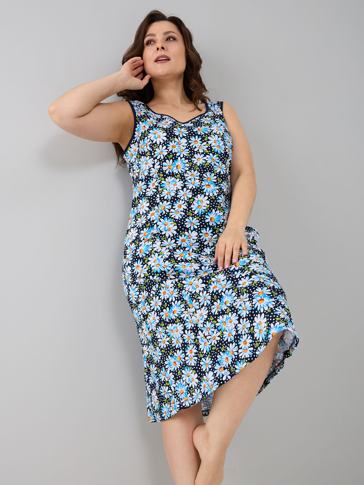 Платье женское Алтекс P-012 синее 52 RU