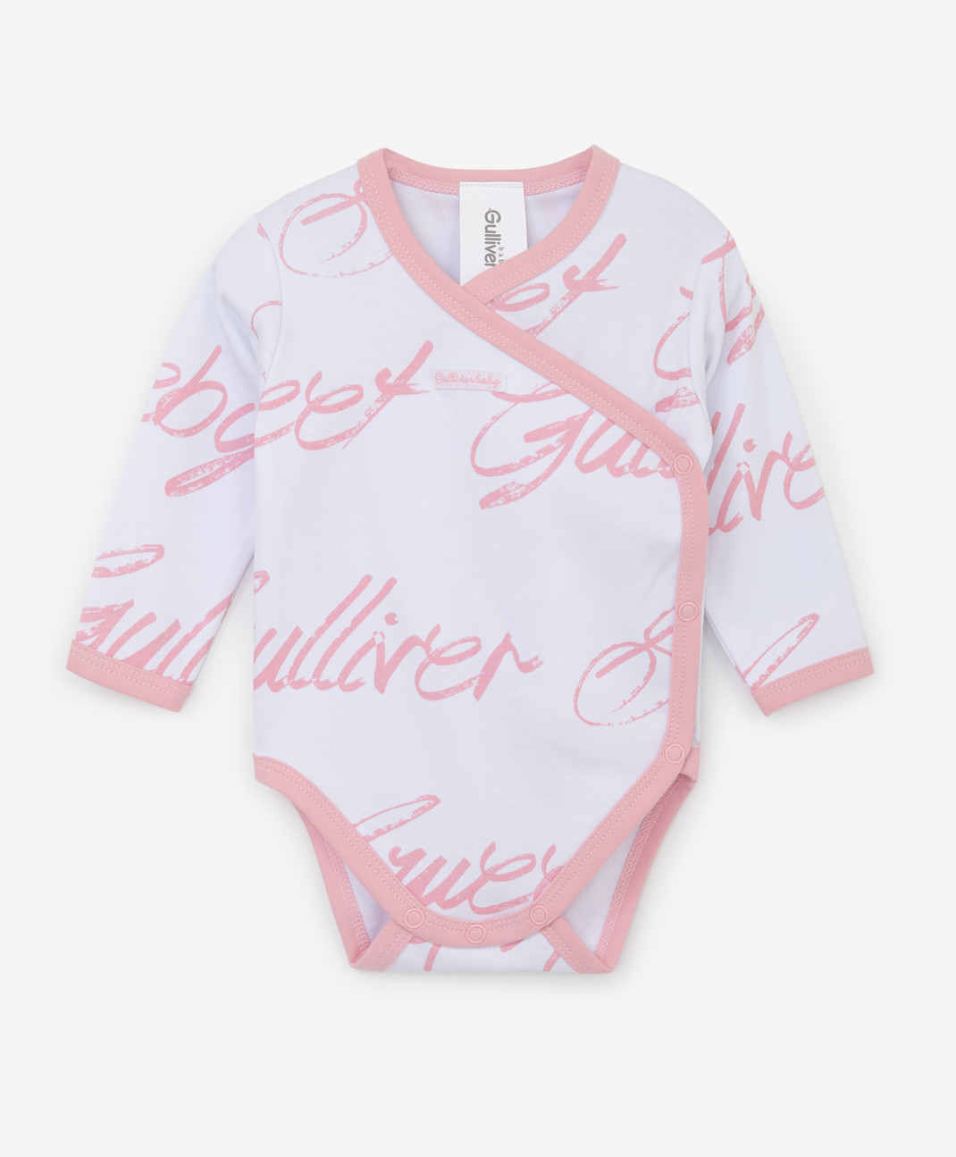 

Боди детское Gulliver Baby 2 шт 22152GNC1101 белый р.74, 22152GNC1101