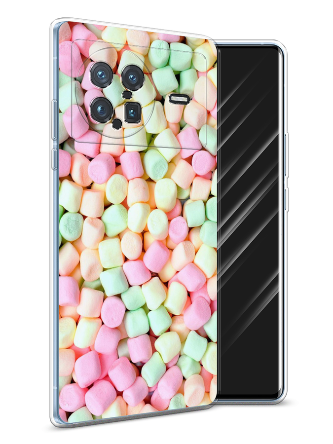

Чехол Awog на Vivo X Note "Marshmallows", Разноцветный, 266950-10