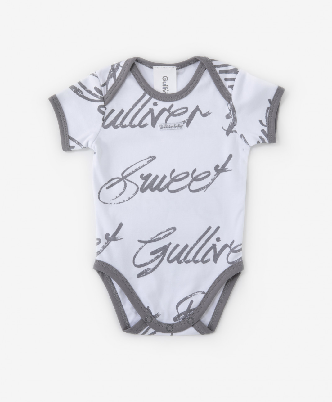 

Боди детское Gulliver Baby 2 шт 22151BNC1102 белый р.50, 22151BNC1102