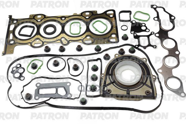 

PATRON PG1-1106 к-кт прокладок двигателя полный c ГБЦ FORD Focus II 1.8i Q7DA/QQDA/QQDB/QQ