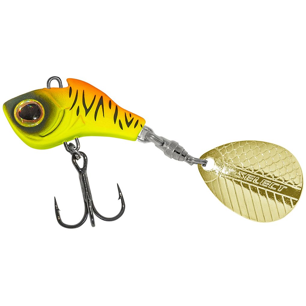 

Блесна Select Tail Spinner Turbo-II 29мм 17.0гр #05, Tail Spinner Turbo-II