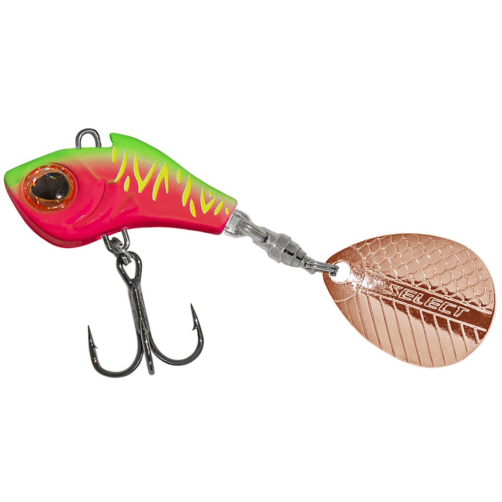 

Блесна Select Tail Spinner Turbo-II 29мм 17.0гр #04, Tail Spinner Turbo-II