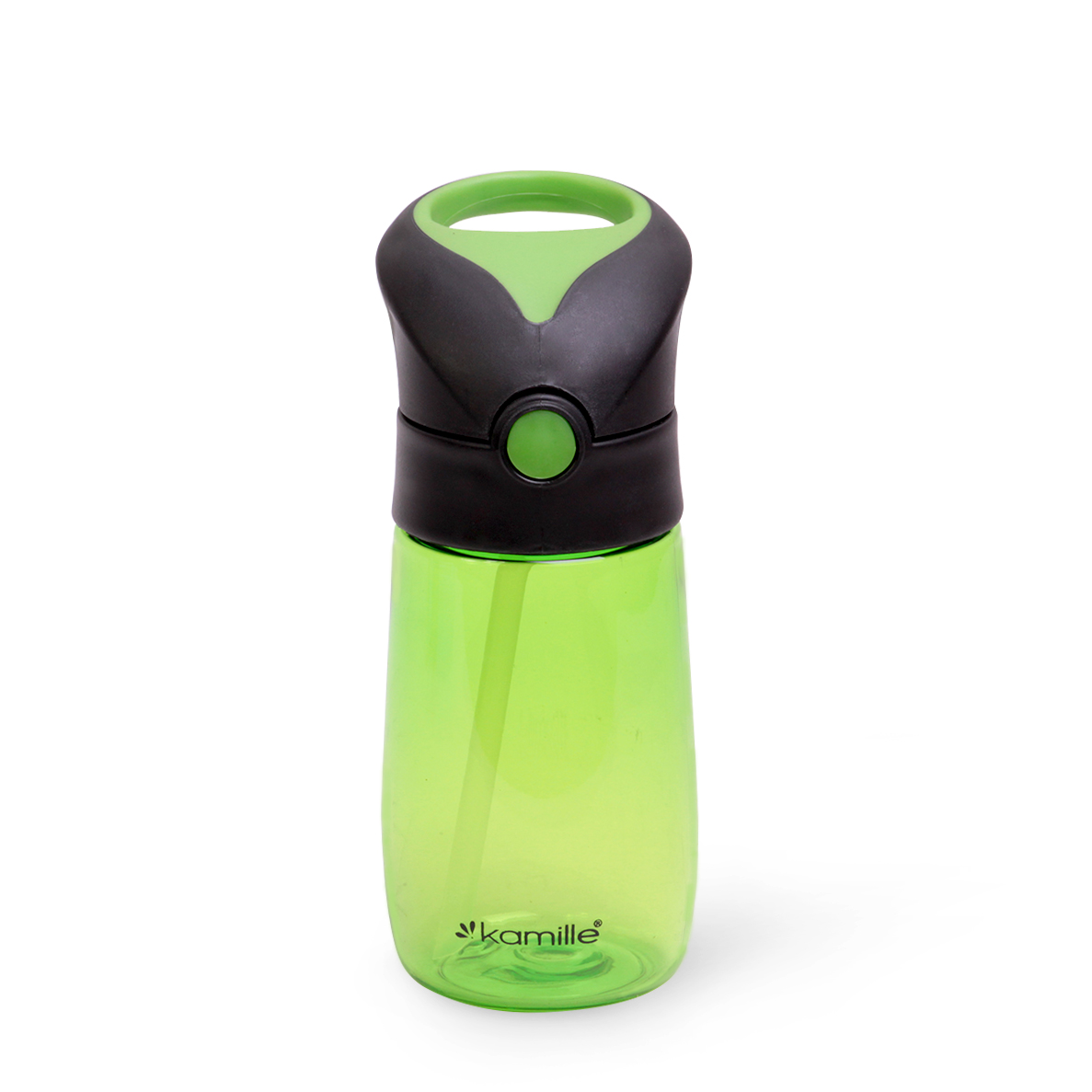 Бутылка для воды детская 350 мл. Kamille KM-2300 пластиковая Зеленый