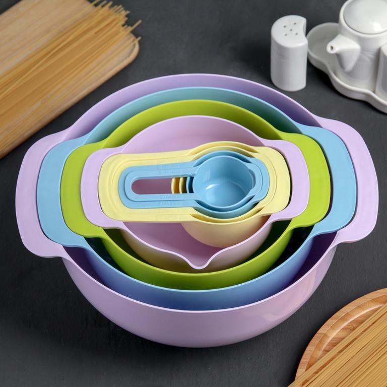 

Набор для кухни «Компакт», 8 предметов, 32 x 26 x 13 см, В ассортименте