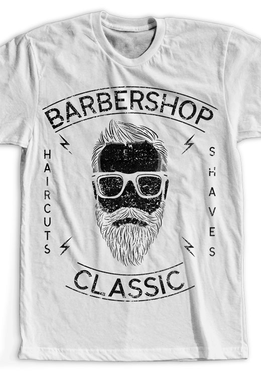 

Футболка унисекс NoBrand Barbershop Classic черная XXL, Черный, Barbershop Classic