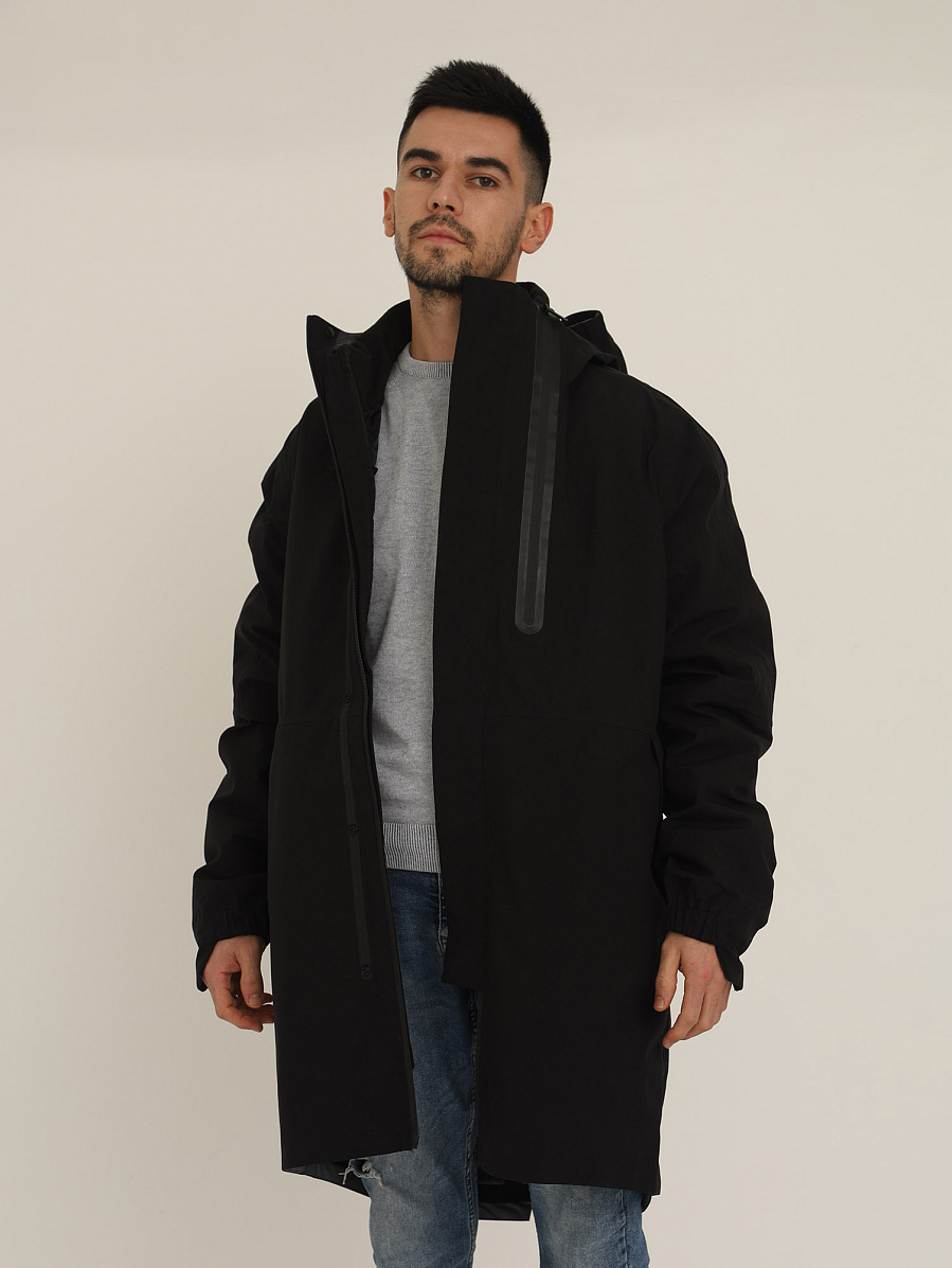 

Зимняя куртка мужская Glenfield U11PU011F-71U черная XXL, U11PU011F-71U