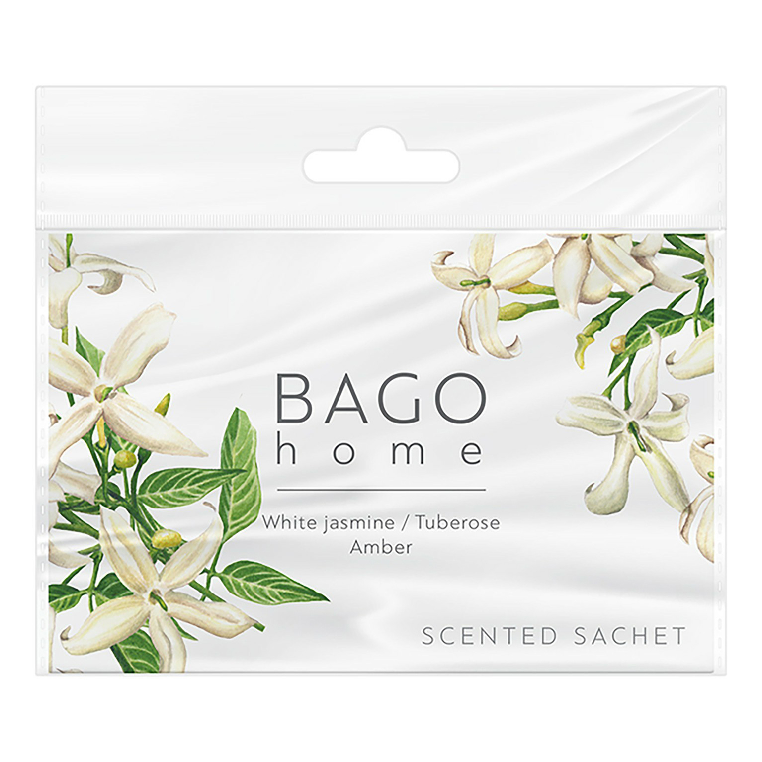 фото Саше ароматическое для жилых помещений bago home белый жасмин 5 г