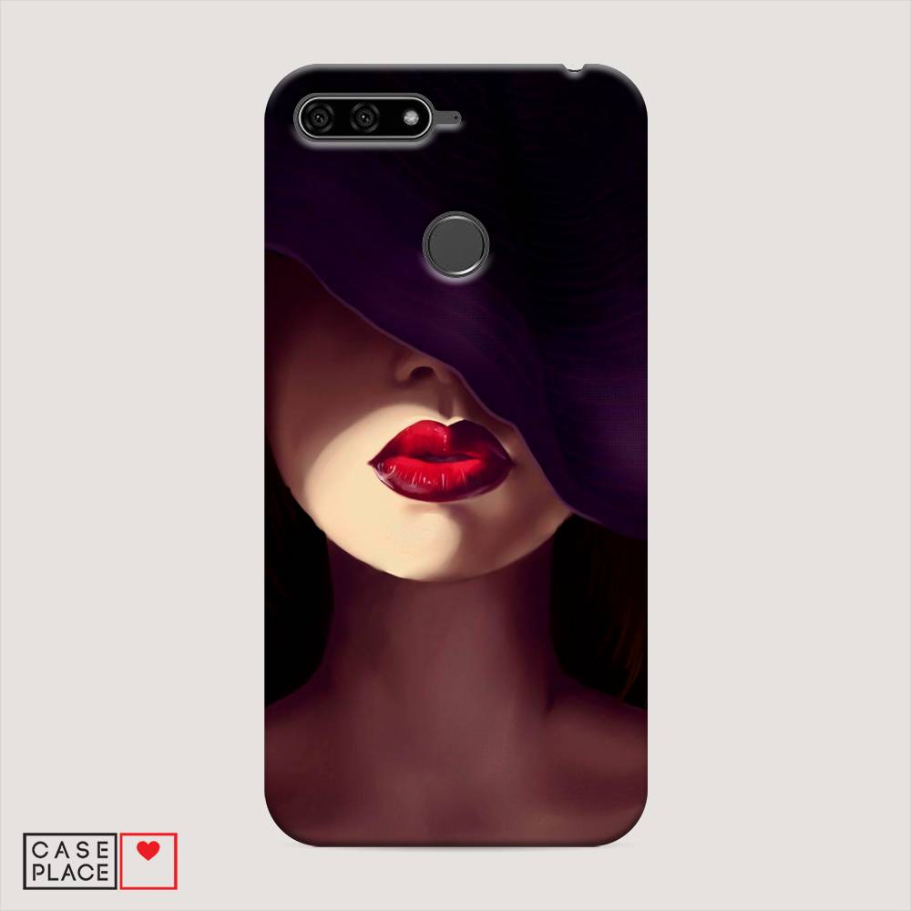

Чехол Awog "Красные губы" для Honor 7C, 64520-5