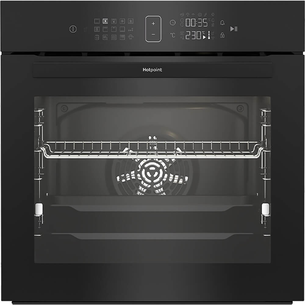 

Встраиваемый электрический духовой шкаф Hotpoint-Ariston FE8 1352 SMP BLG черный, FE8 1352 SMP BLG