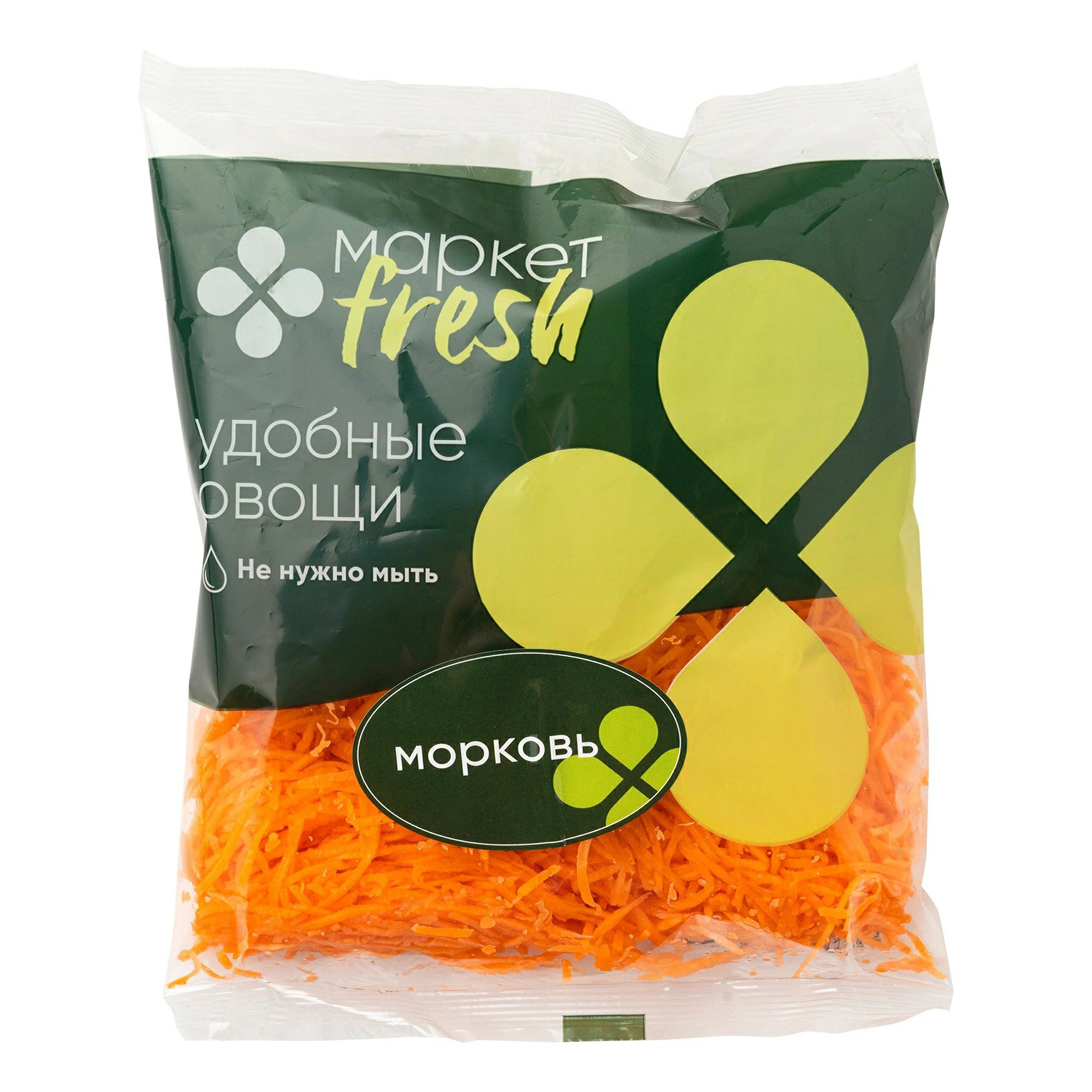 

Морковь Маркет Fresh 200 г