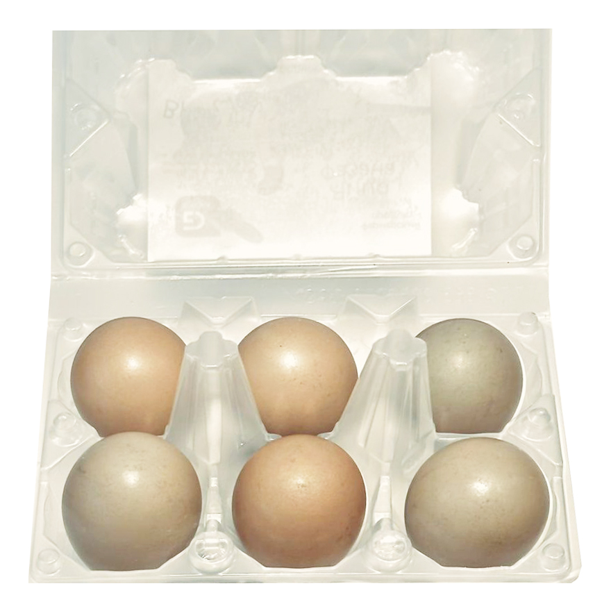 Яйцо фазана Ecodar столовое 6 шт