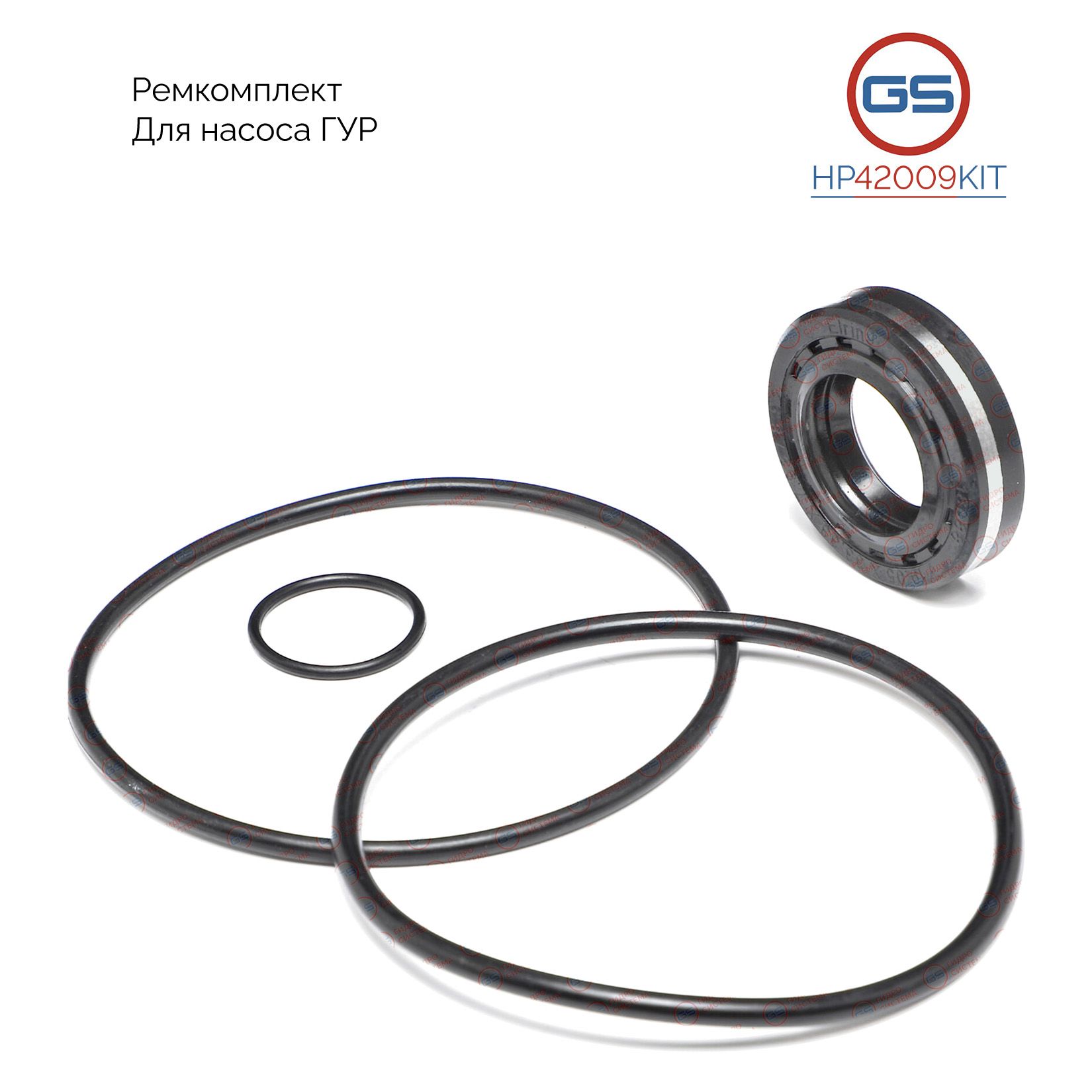 

Ремкомплект насоса ГУР GS VW LT 1976-1996 HP42009KIT
