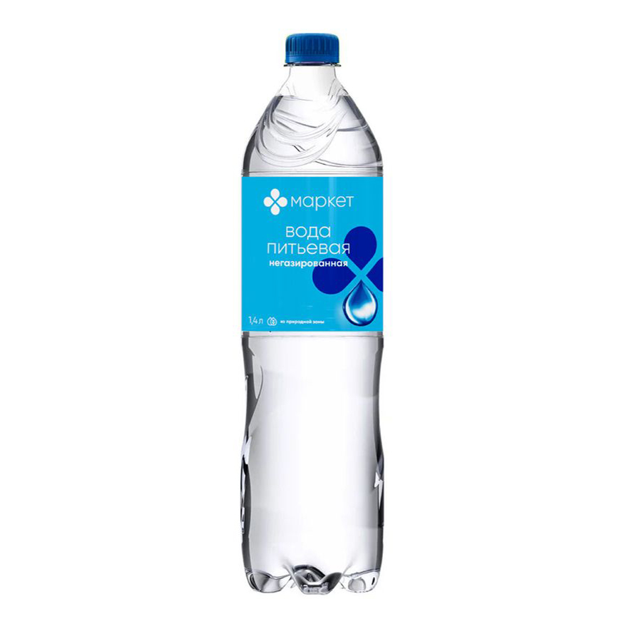 Вода питьевая Маркет Перекресток негазированная 1,4 л