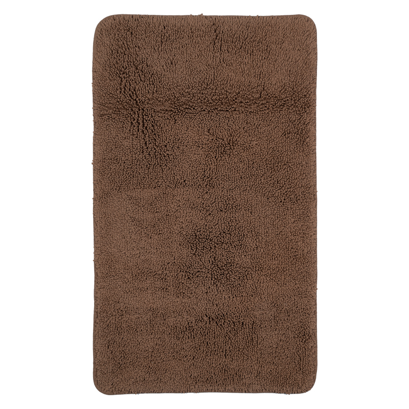 

Коврик для ванной Cogal Tufted Top Red 60x90см, ореховый