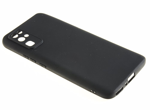 фото Чехол tpu case для huawei honor 30 black pc