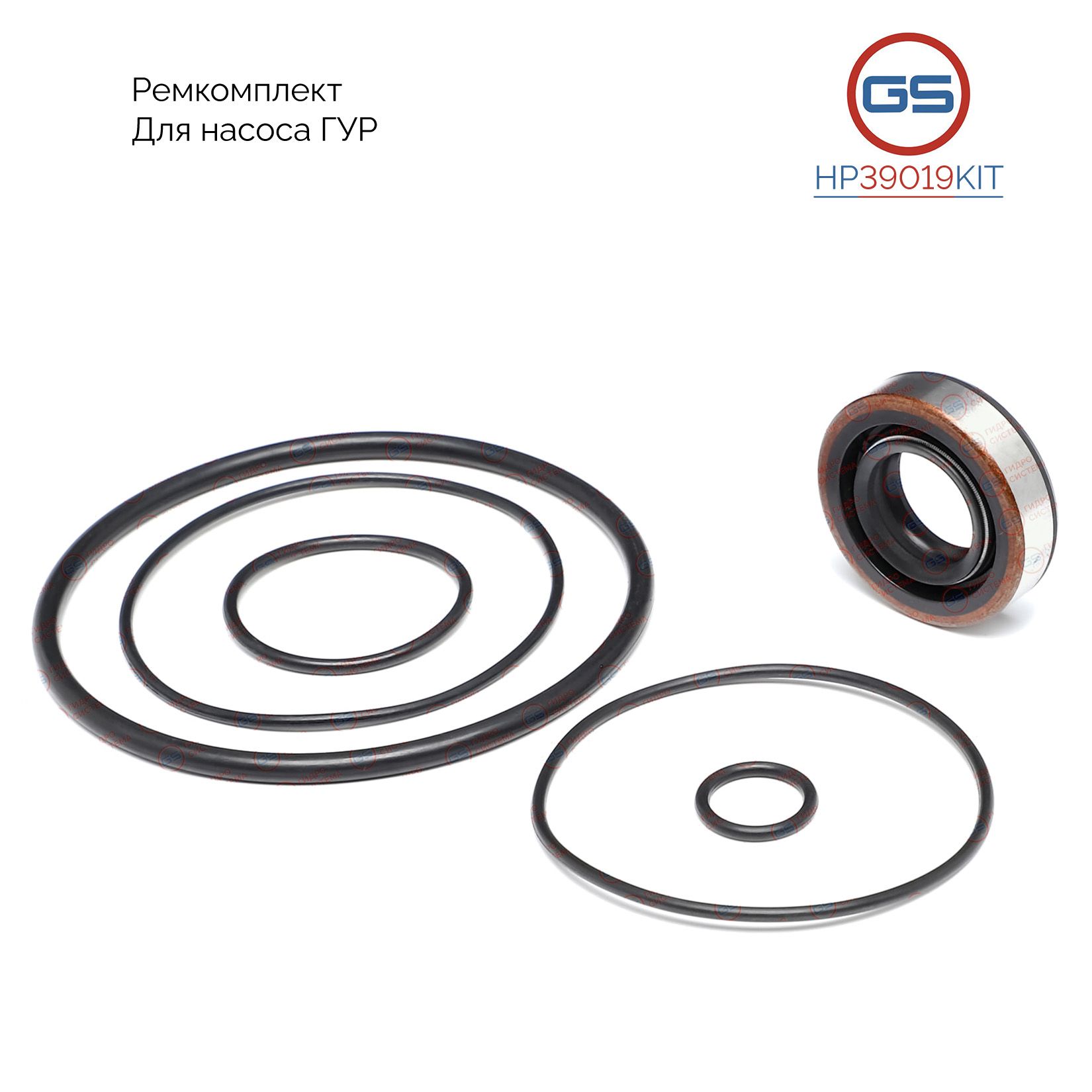 

Ремкомплект насоса ГУР GS Toyota Land Cruiser J90 1996-2003 HP39019KIT