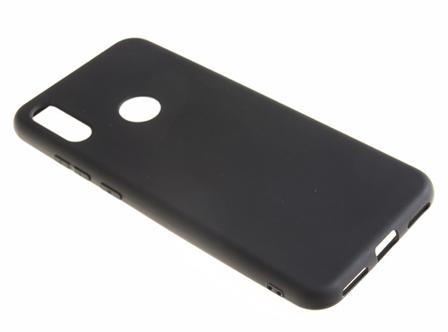 фото Чехол tpu case для huawei y6 prime (2019) black pc