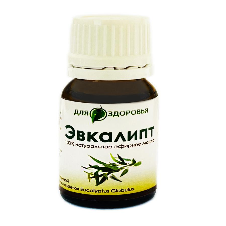 

Эфирное масло Для Здоровья 4603335445698, эвкалипт, 10 мл.