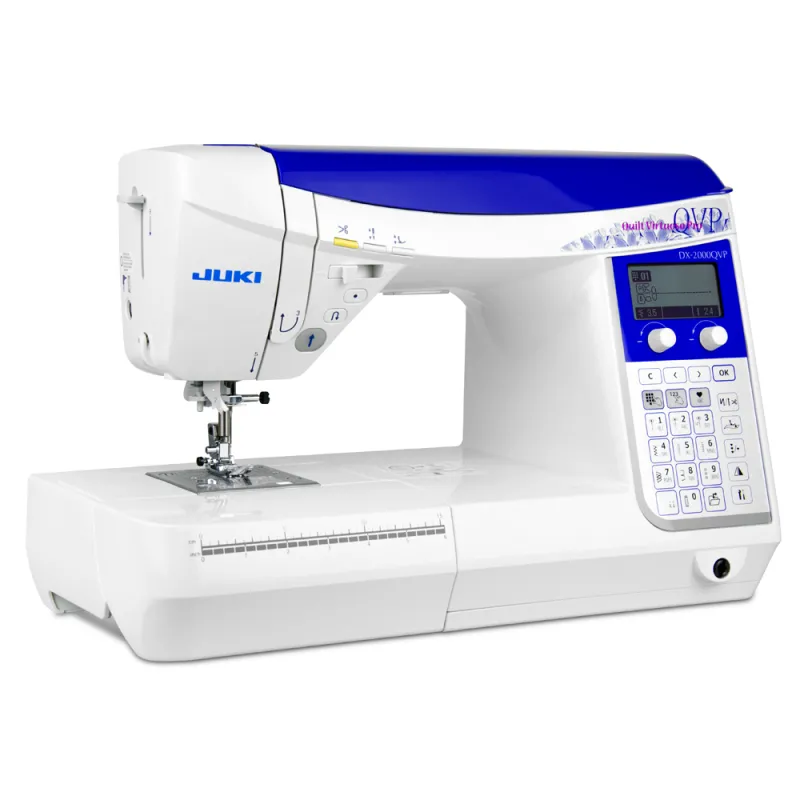 

Швейная машина Juki HZL-DX2000QVP белый; синий, HZL-DX2000QVP