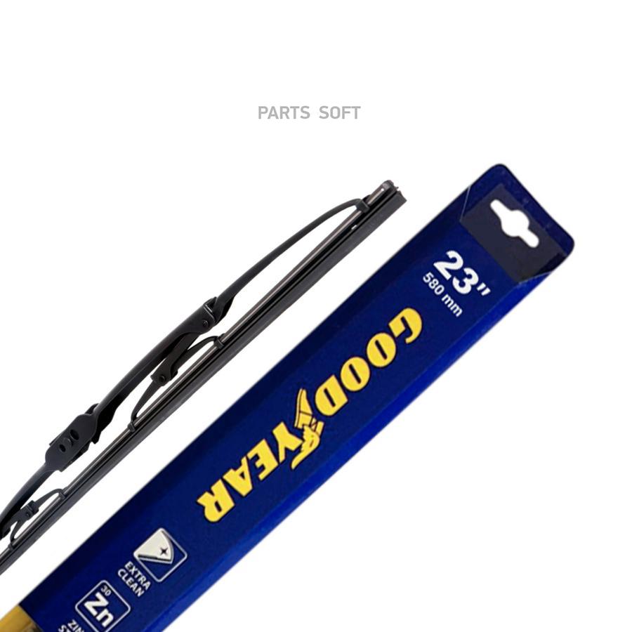 

Щетка Стеклоочистителя Каркасная Goodyear 23"/580 Мм Frame GOODYEAR арт. GY000323