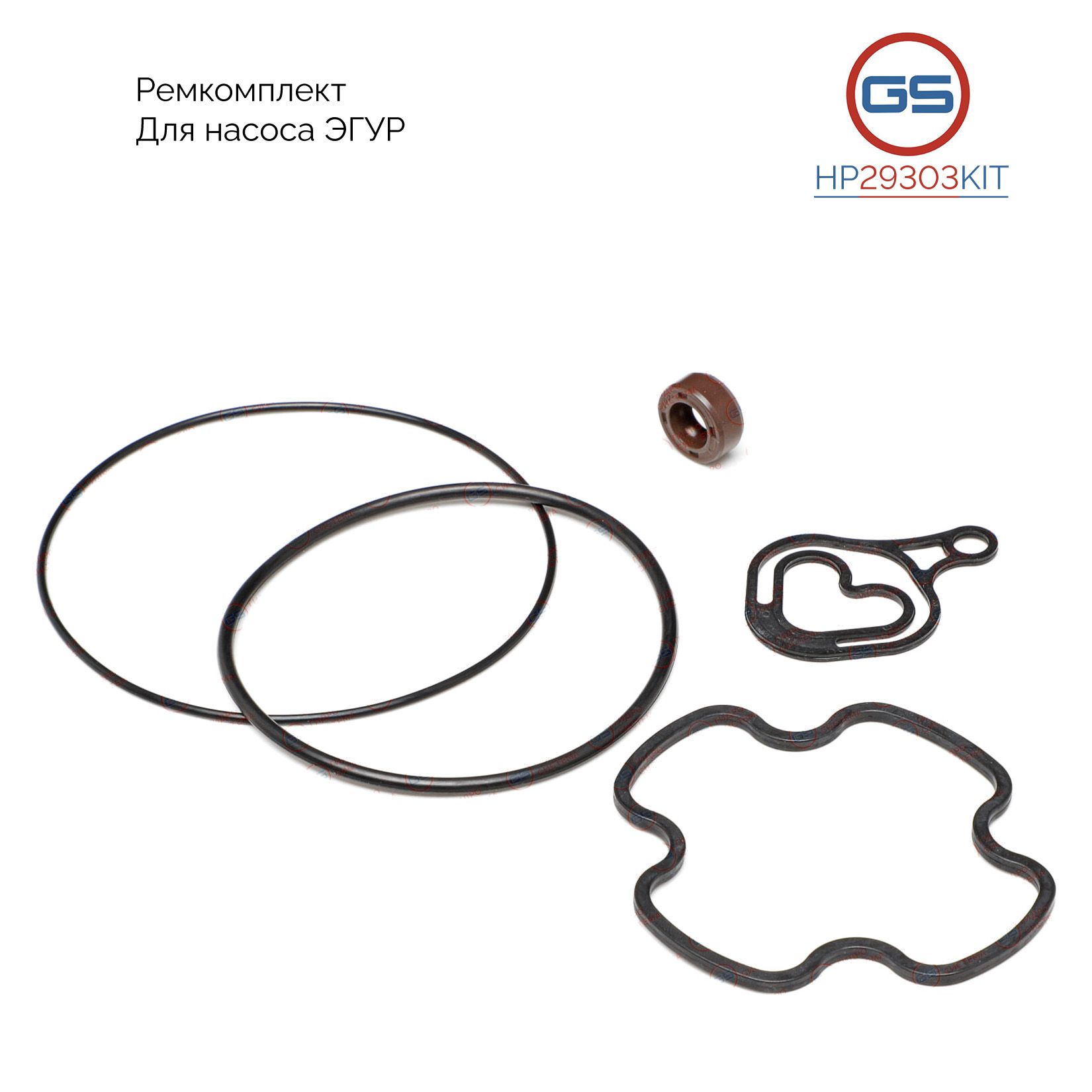 

Ремкомплект насоса ЭГУР GS OPEL Astra G 1998-, OPEL Zafira A 1998- HP29303KIT