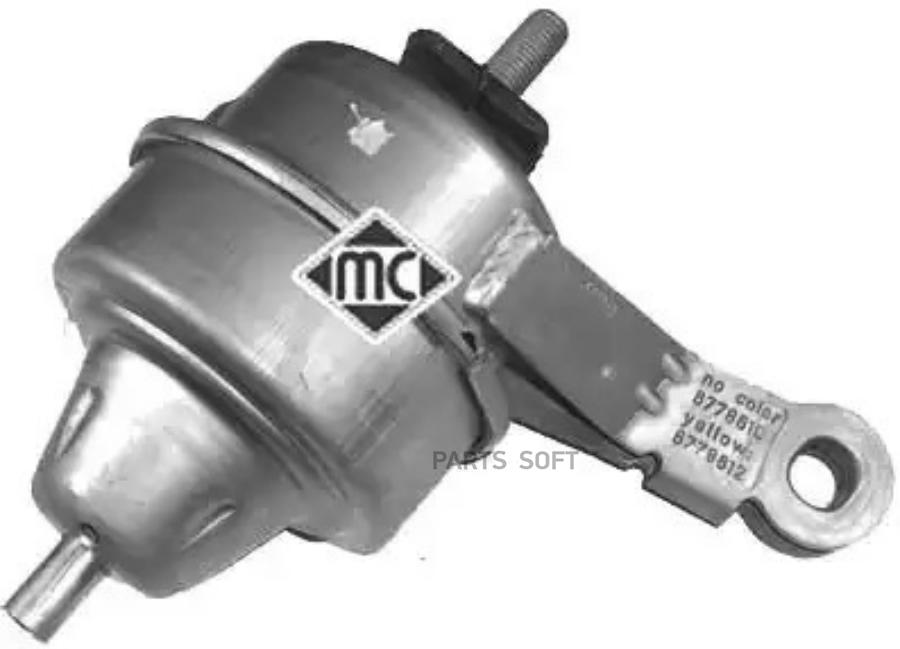 

Подушка Двиг Mini Cooper/One 1.4/1.6 (W10/W11B16A) 01- R Metalcaucho 05115