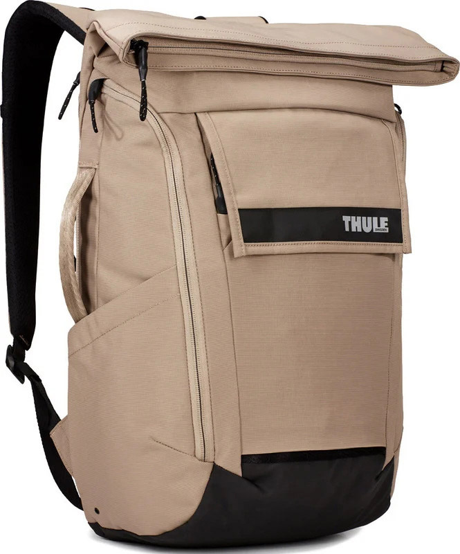 фото Рюкзак для ноутбука мужской 15,6" thule backpack 24l, бежевый