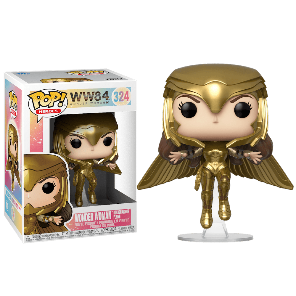 фото Фигурка funko pop! wonder woman: wonder woman golden armor