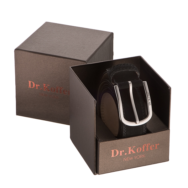 

Ремень мужской Dr.Koffer R040V01120-120 черный, 120 см, R040V01120-120
