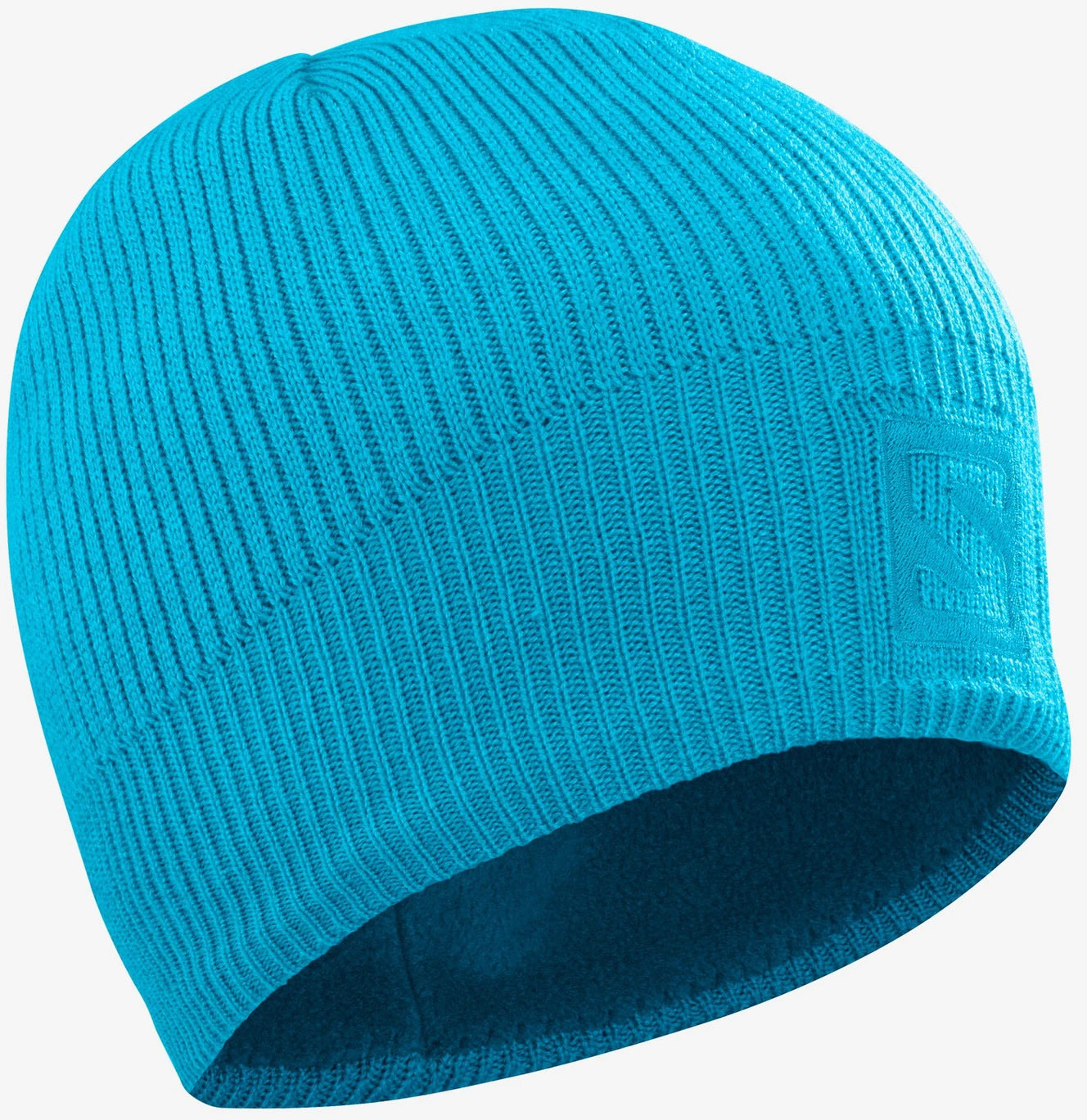 

Шапка мужская Salomon Logo Beanie Barrier, голубой, Logo Beanie Barrier