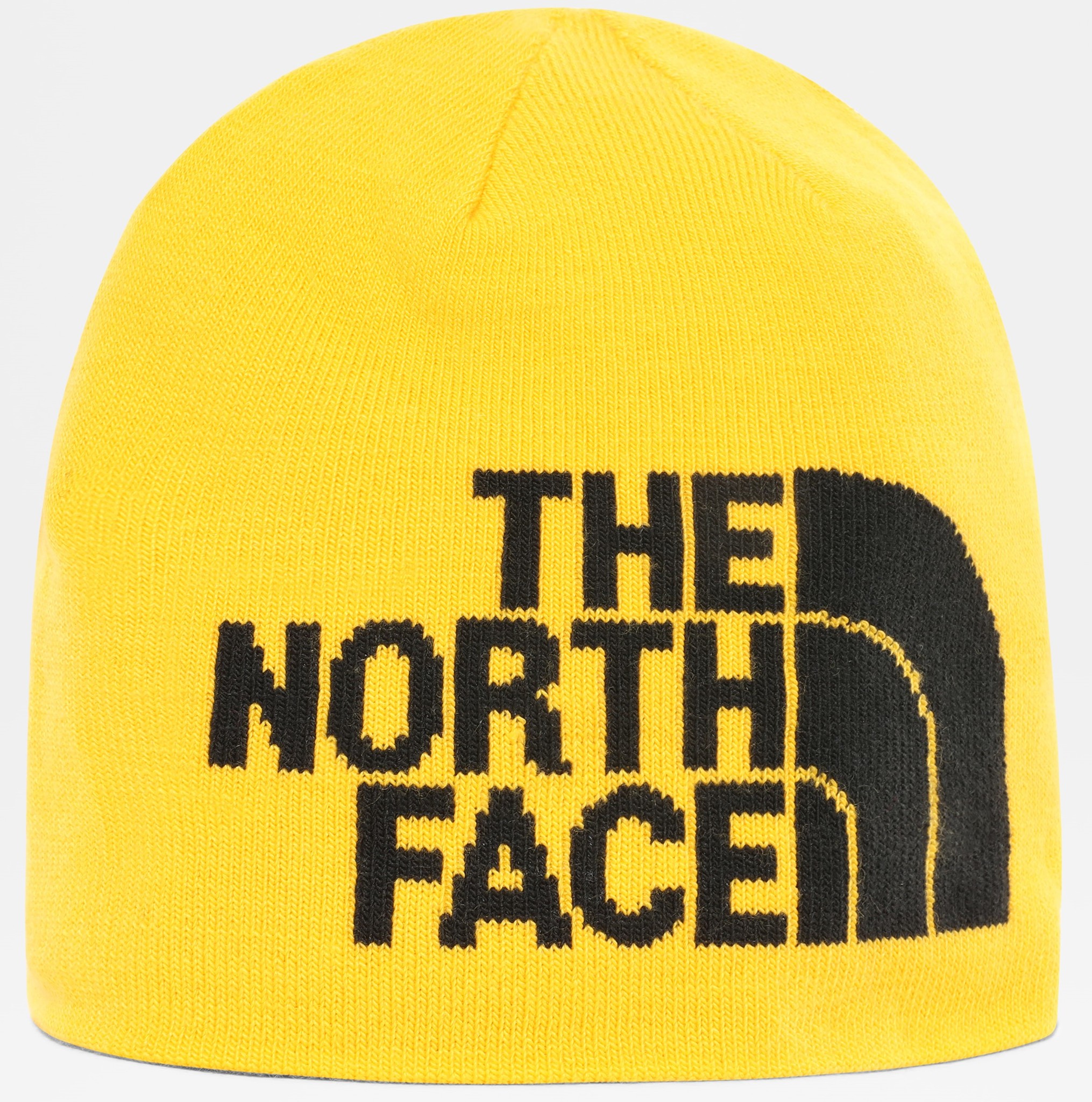

Шапка бини мужская The North Face Highline Beta Beanie желтая, Желтый, Highline Beta Beanie