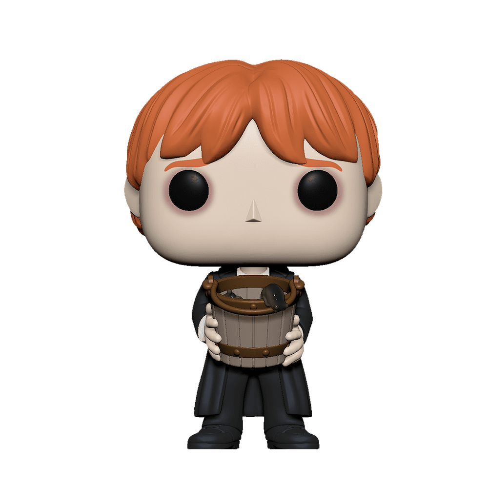 Фигурка Funko POP! Harry Potter: Ron Puking Slugs with Bucket