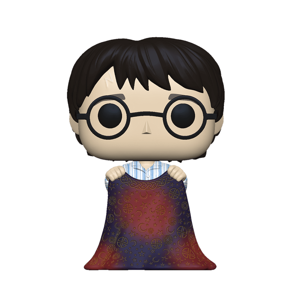 фото Фигурка funko pop! harry potter: harry with invisibility cloak