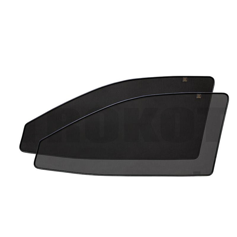 

Автошторки TROKOT Standert для Citroen C1 1 2005-2014 передние двери TR077301S, Черный