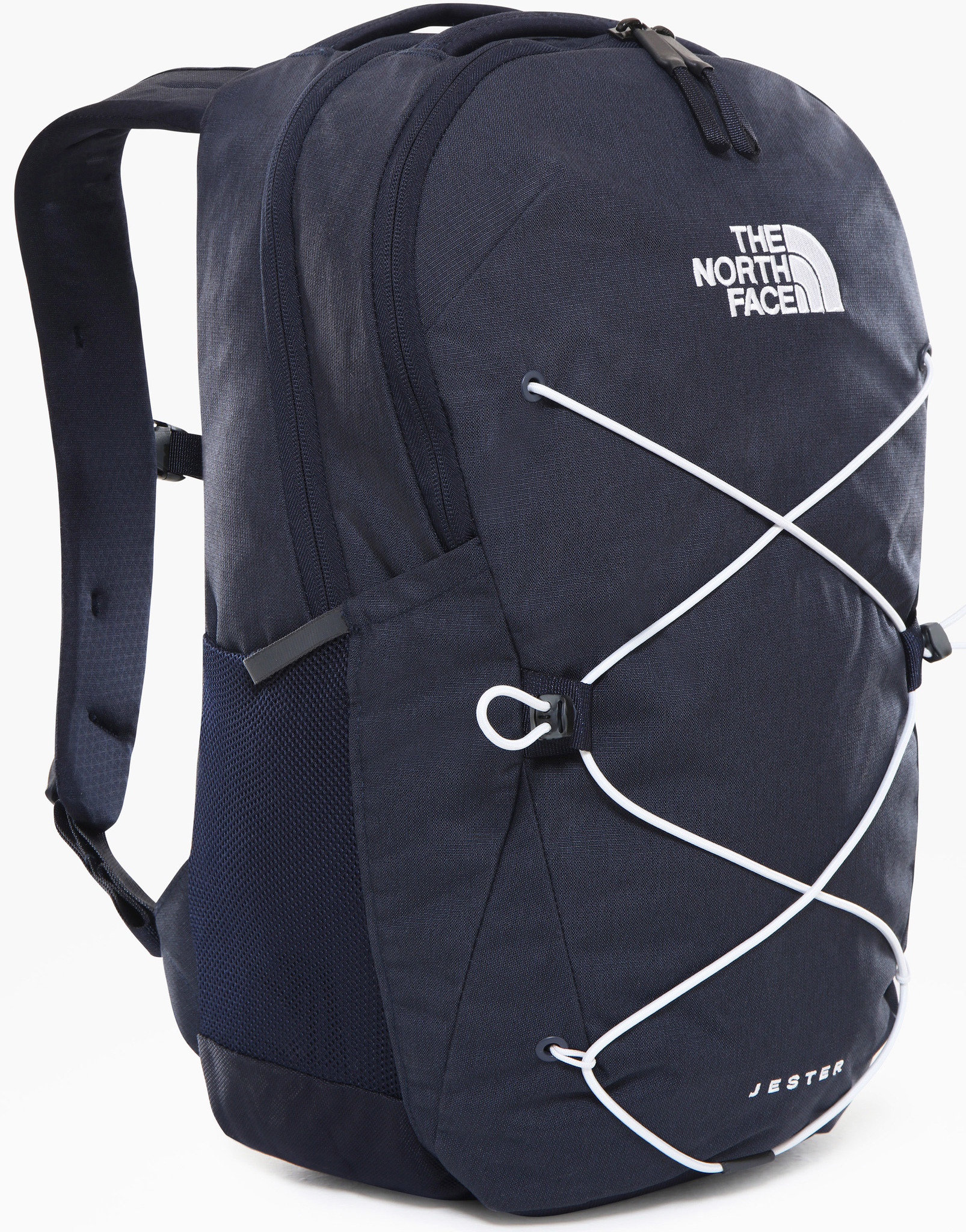 фото Рюкзак для ноутбука мужской 17" the north face jester, темно-синий