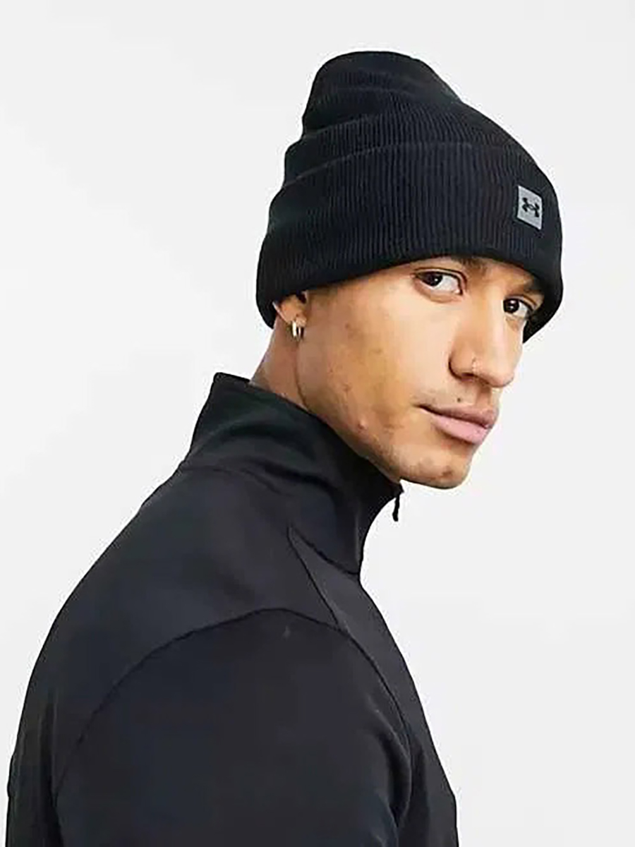 

Шапка мужская Under Armour Truckstop Beanie, черный, Truckstop Beanie