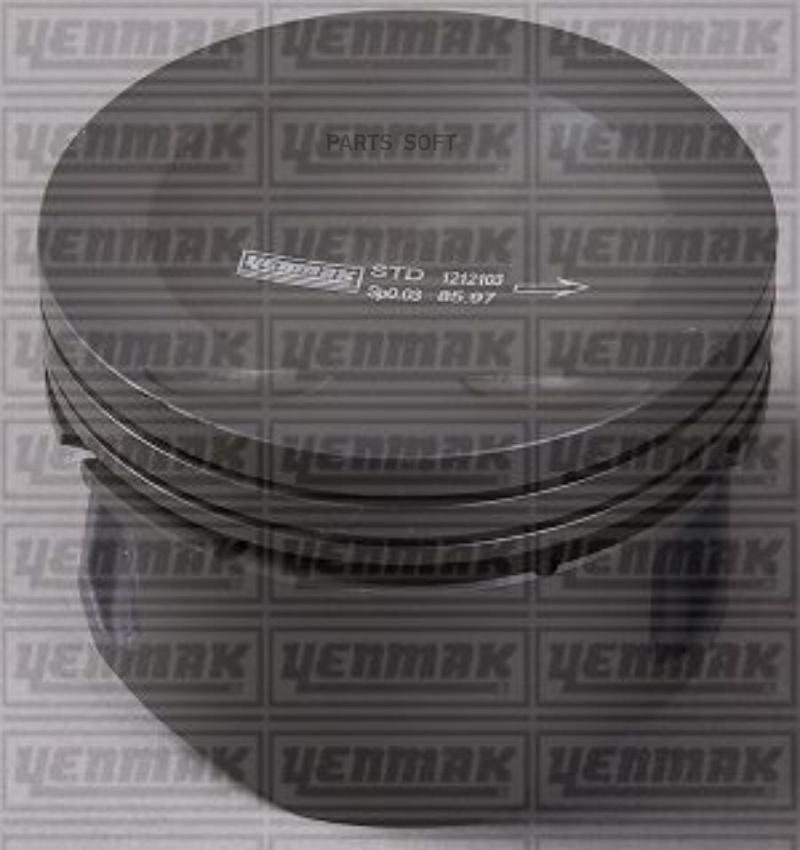 

YENMAK 3103818000 Поршень ДВС с кольцами Opel Vectra 2.0 16V X2.0XE 86 1.5x1.5x3 std 94 31
